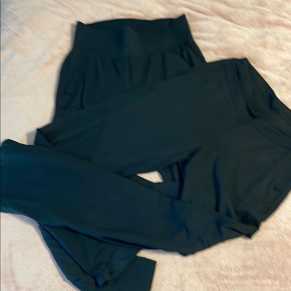 Set of 2 Athleta Black Jogger Pants XS